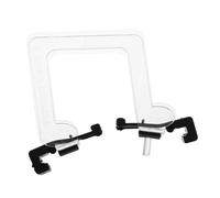 Vaguelly Violin Beginner Posture Tool Transparent Bow Straightener for Easy Use Lightweight Accessory for Violinists for Skill Development and Practice