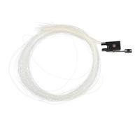 Vaguelly Violin Bow Ponytail Hair for Violin Bow Hair Bow Parts Cello for Bow Guitar Bow Violin Supplies Bow Instrument Violin Instrument Accessories Audition Violin Bow Wood