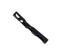 Vaguelly Violin Bow Posture Corrector Plastic Bow Holder Medium Size Violin Accessories B66 Black for Beginner and Adult Hand Position Correction