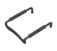 Vaguelly Violin Chin Rest Screws Metal Black Stable Design Portable Violin Accessory Replacement for Orchestral Strings