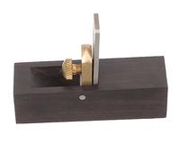 Vaguelly Violin Maker’s Ebony Curved Woodworking Plane Cutter Luthier Tool for Violin and Viola Parts Handheld Instrument Accessories