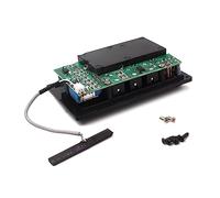 Vaguelly Violin Pickup Equalizer Preamp Silent Mute for Violin Pickup Cable for Musician Equipment