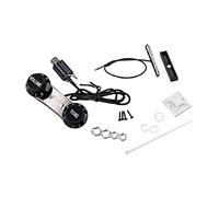 Vaguelly Violin Pickup Guitar Pickup Piezo Transducer Bridge for Electric Violin String Instrument Accessories Tone Volume Knob