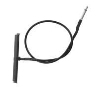 Vaguelly Violin Piezo Transducer Pickup with Ceramic Sensor, 2.5mm Audio Jack, Under-bridge Violin Pickup for Acoustic Sound Amplification, Suitable for Violin and Viola, 1 Piece