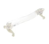 Vaguelly Violin Shoulder Rest Acrylic Violin Accessories Comfortable Support Enhance Your Play