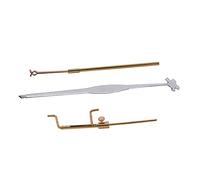 Vaguelly Violin Sound Post Tool Set Clip Setter and Gauge Lightweight Luthier Kit for Accurate Sound Post Measurement and Installation