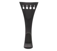 Vaguelly Violin Tailpiece Ebony and Wood Inlay String Board for Cello Accessories Fine Tuner Replacement for Instrument Use