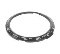 Vaguelly Watch Bezel Ring Compatible with Garmin 6X Stainless Steel Protective Cover with Collision Resistance for Outdoor Sports and Daily Wear