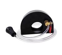 Vaguelly Water Slotting Shroud Adjustable Water Outlet Angle Grinder Wheel Cover Dust Protection Guard with Sturdy Faucet Adapter and Flexible Hose for Safe Grinding