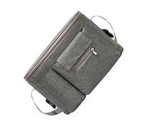 Vaguelly Waterproof Stroller Baby Supply Pouch Multi-Functional Nylon Diaper Pouch with Hanging Straps for Multi-Scenario Use and Bringing a Baby