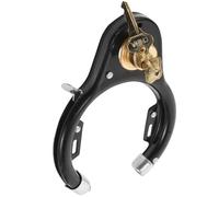 Vaguelly Wear-Resistant Steel Tube Bike Lock with Horseshoe Design 1pcs Multi-Function Cycling Lock for Urban Bicycles High Security Cable
