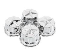 Vaguelly Wheel Rim Plastic Hubcaps 4pcs Sandproof Lightweight Full Coverage Wheel Center Caps for Go Kart ATV UTV Drift Golf Cart Beach Use Easy DIY Installation