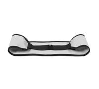 Vaguelly Wheelchair Footrest Belt 36 Inch Adjustable Cotton Canvas Leg Support Strap for Seniors and Caregivers, Compatible with Wheelchair Leg Rest Parts, Reliable Support for Ongoing