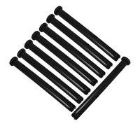 Vaguelly Wheelie Bin Lid Clips Locking System 8Pcs for 240L Long Insert Garbage Bins Easy Installation for Property Management