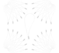 Vaguelly White Nano Ring Hair Extension Loop Threader Tool Kit Professional Hair Extension Pulling Loop for Micro and Nano Rings for Festival and Party Styling