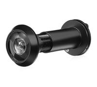 Vaguelly Wide Angle Door Viewer Adjustable Peephole with Rear Privacy Cover Electroplated Security Spyhole for Front Doors in Homes Apartments Offices and Hotels