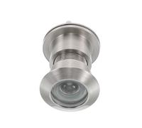 Vaguelly Wide Angle Door Viewer Peephole with Zinc Alloy Cover Robust Security Replacement for Front Door Privacy Easy Installation Peephole Kit for Home and Office Safety