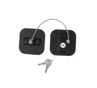 Vaguelly Window Lock Refrigerator Lock for Boy Girl Safety Featuring Cable Window Restrictors from Opening Fridge Doors