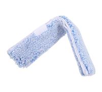 Vaguelly Window Squeegee Washer Pad Refills Wire Miracle Cleaning Cloths for Car and Home Glass Surfaces Replacement Head Sleeve with Reusable Microfiber Material