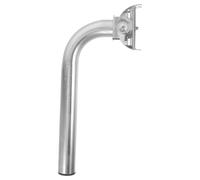 Vaguelly Wireless Bridge Bracket Antenna Mount L-shaped Stainless Steel Wall Mounted for Providing Stronger and More Stable Network Connection Outdoor Antenna Installation