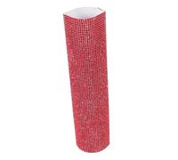 Vaguelly Wireless Handheld Microphone Cover with Fabric Material Rhinestone Sleeve Sparkling Glitter Protector Easy to Install and Not Easy to Fade, for Karaoke and Stage Use
