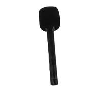 Vaguelly Wireless Mic Handheld Adapter Lightweight Interview Microphone Handle Mount Compatible with Various Models for Outdoor Reporting Speeches Karaoke and Stage Performances