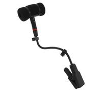 Vaguelly Wireless Saxophone Microphone Clip Holder Lightweight Shock-absorbing Mic Mount Clamp for Instrument and Stand Stable Firm Hold for Audio During Live Performances and Rehearsals