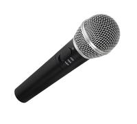 Vaguelly Wireless Wired Microphone Dynamic Handheld for Music Karaoke Dual Mode Stage Performance Corded Microphone for Cell Phone