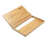 Vaguelly Wood Business Card Display Rack Desktop Holder Case