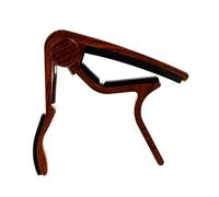 Vaguelly Wood Grain Capo for Guitar and Ukulele Clip Guitar Tuner for Folk and Music Accessories