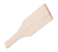 Vaguelly Wood Pottery Paddle Tool for Clay Shaping Ergonomic Handle and Precise Control, Wooden Clay Accessory for Pottery Techniques and Craft Projects, Suitable for Ceramic Artists