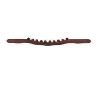Vaguelly Wooden Body Massage Rod with Smooth Surface for Relieving Muscle Fatigue, Beech Wood Therapy Massage Tool for Body and Legs, for People Busy with Work or Long-Term Driving