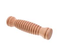 Vaguelly Wooden Foot Massage Kit Muscle Roller Stick Percussive Massage Tool for Wellness