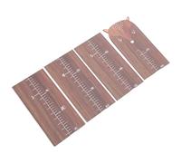 Vaguelly Wooden Height Chart for Boys and Girls Growth Measurement Ruler Funny Nursery Decorative Wood Boy Girl Height Wall Chart Measurement