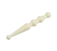 Vaguelly Wooden Massage Stick for Foot Therapy Handheld Massager Tool for Deep Tissue Release 2-Piece Set Curved Design for Muscle Relief and Relaxation