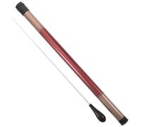 Vaguelly Wooden Orchestra Music Conductor Baton 2pcs Set with Imitation Handle for Concerts and Symphony Orchestra Conducting, Random Black Or Brown Color Random Color