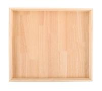 Vaguelly Wooden Sand Tray for Writing and Play Portable Montessori for Desktop Sandbox Organizer for Home Classroom Use Enhances Hand-eye Coordination and Fine Motor Skills