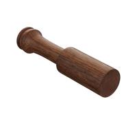 Vaguelly Wooden Singing Bowl Mallet Therapy Accessory for Buddha Sound Bowl with Synthetic Material Handle, and Sweet Sound, for Relaxation and Meditation Sessions