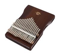 Vaguelly Wooden Thumb Piano Kalimba for Beginner Finger Piano Music Lover Portable Instrument for Travel and Practice