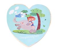 Vaguelly Wooden Tooth Fairy Keepsake Box Baby Tooth Saver Safe for Fingers and Hands for Birthday or Christmas Gifts for Children