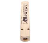 Vaguelly Wooden Train Whistle for Boys and Girls Educational Musical Toy 18.8cm Creative Wind Instrument Ages 3 and up
