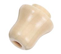 Vaguelly Wooden Tuning Fork Holder Base for Relaxation and Focus Easy to Install Non-slip Support for Meditation and Sound Healing Sessions