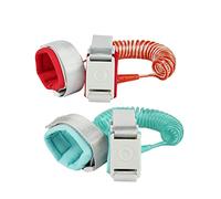 Vaguelly Wrist Band Keeps Boys and Girls Close with Sensor Lock Rope Anti-Lost, Adjustable Pu and Cotton Strap, Children's for Malls and Crowded Places