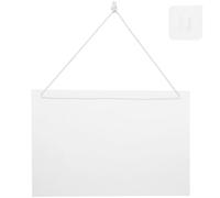 Vaguelly Writing Board with Lanyard Hanging Acrylic for Home Office Memo Board for Making Notes and Reminding Important Knowledge