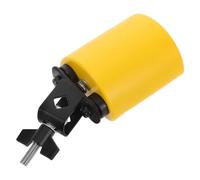 Vaguelly Yellow Orff Percussion Jam Block for Bright Cowbell Instrument for Kindergarten Music Activities Educational Tool Teamwork and Social Skills