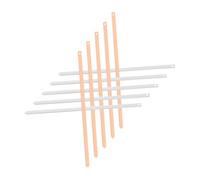 Vaguelly Zinc Copper Anode Metal Strips for Fruit Battery Experiment DIY Science Kit for Teaching Electricity Principles Lightweight and Portable Battery Accessory