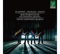 Vagues Saxophone Quartet - Masterpieces For Saxophone Quartet