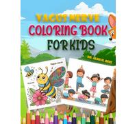 Vagus Nerve Coloring Book for Kids: Boosting overall wellness and Health with 30+ Creative Pictures to Support Children with ADHD, Anxiety, and Autism!: 19 (Exploring the Power of the Vagus Nerve)