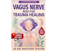 Vagus Nerve Reset for Trauma Healing: A Complete 28-Day Recovery System with 5-Minute Daily Exercises Using a 3-Step Polyvagal Method to Heal Trauma and Regulate Emotions-20+ Tools and Videos Included