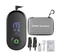 Vagus Nerve Stimulation Device with Ear Clips,Sleep Aids for Adults,Calm Carry Device for Insomnia Sleep with 3 Modes & 9-Level Adjustment